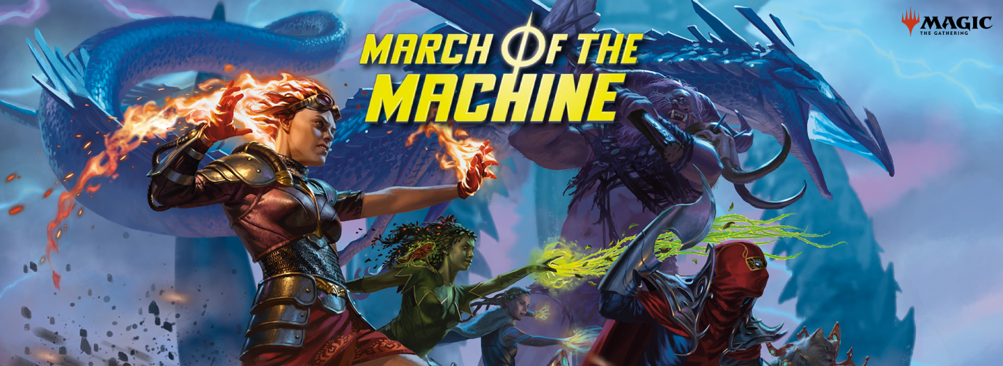 Magic: the Gathering - March of the Machine Prerelease Weekend