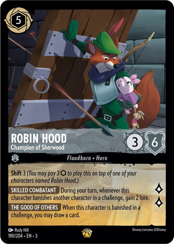 Robin Hood - Champion of Sherwood (190/204) [Into the Inklands]