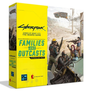 Cyberpunk 2077: Families & Outcasts Expansion