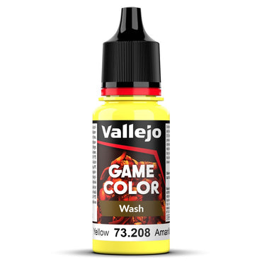 Game Color Wash: Yellow (18ml)