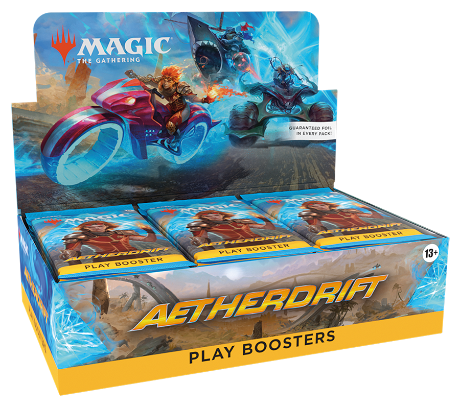 mtg epilogue booster box Magic: the Gathering: Aetherdrift Play Booster Box