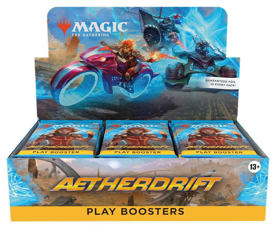 mtg epilogue booster box Magic: the Gathering: Aetherdrift Play Booster Box