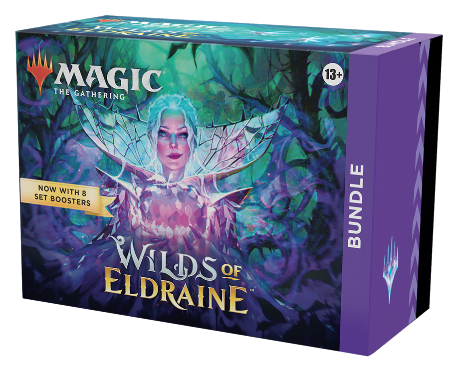 Magic The Gathering: Wilds Of Eldraine Bundle