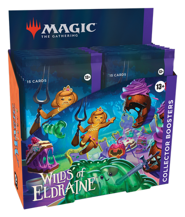 Magic The Gathering: Wilds Of Eldraine: Collector Booster Box
