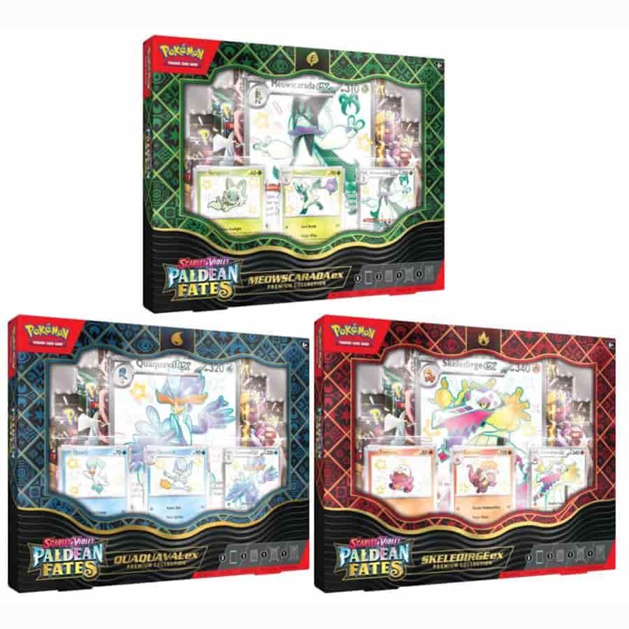 Pokémon Paldean Fates brings Shiny Pokémon back to the TCG