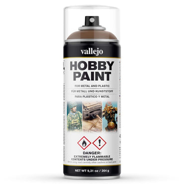 Acrylicos Vallejo Hobby Paint English Uniform Spray 400 ml.