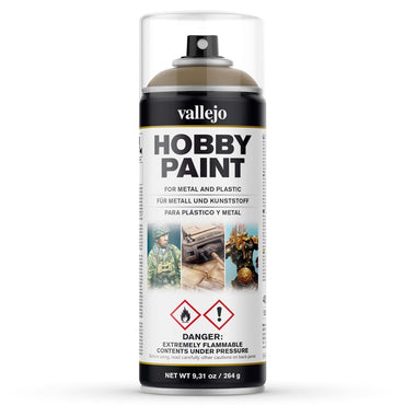 Acrylicos Vallejo Hobby Paint US Khaki Spray 400 ml.