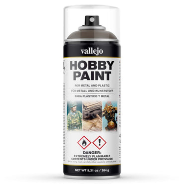 Acrylicos Vallejo Hobby Paint US Olive Drab Spray 400 ml.