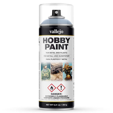 Acrylicos Vallejo Hobby Paint Wolf Grey Spray 400 ml.