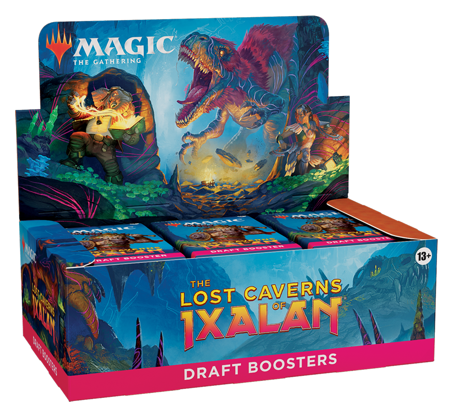 what is a draft booster box Magic The Gathering Ravnica Remastered Draft Booster Box