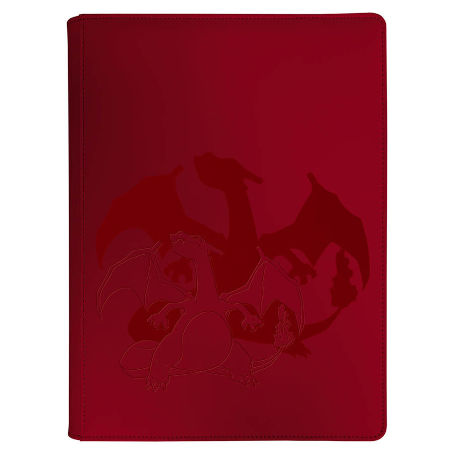 Ultra Pro: Pokemon: Elite Series: Charizard 9-pocket Zippered Pro-bind Ultra Pro: Pokemon: Elite Series: Charizard 9-pocket Zippered Pro-bind