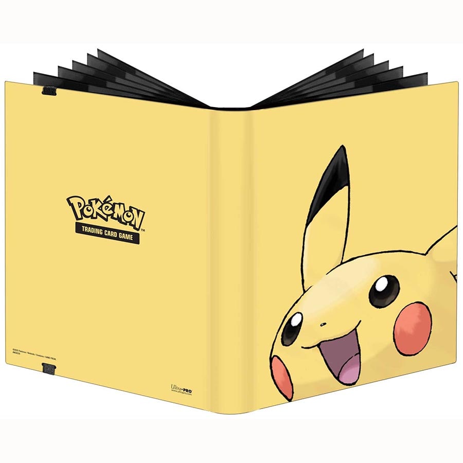Ultra PRO: Pokemon: Pikachu 9-Pocket Pro-Binder
