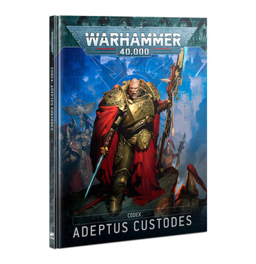 Warhammer 40k: Codex: Adeptus Custodes