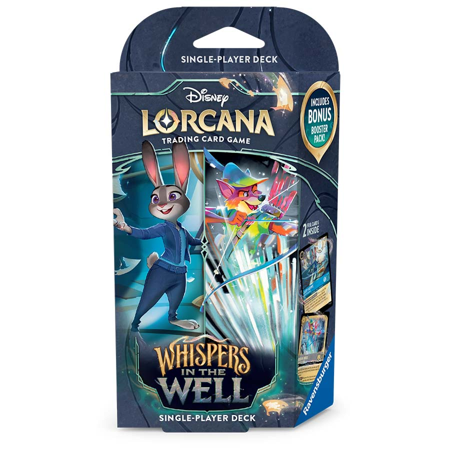 Lorcana: Set 10 Whispers In The Well: Starter Deck Lorcana: Set 10 Whispers In The Well: Starter Deck