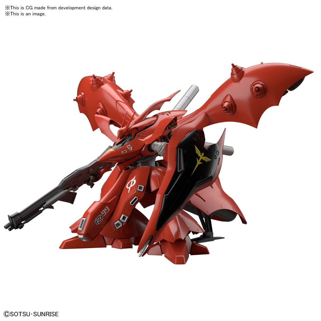 Bandai HGUC #240 1/144 MSN-04II Nightingale 