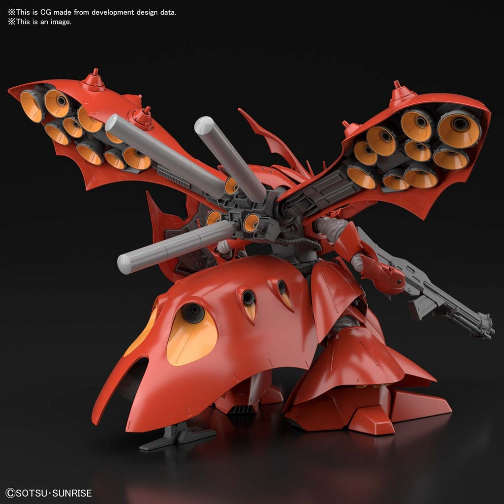 Bandai HGUC #240 1/144 MSN-04II Nightingale 