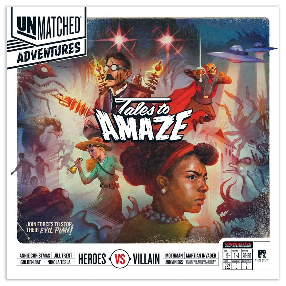 Unmatched Adventures: to Amaze Tales