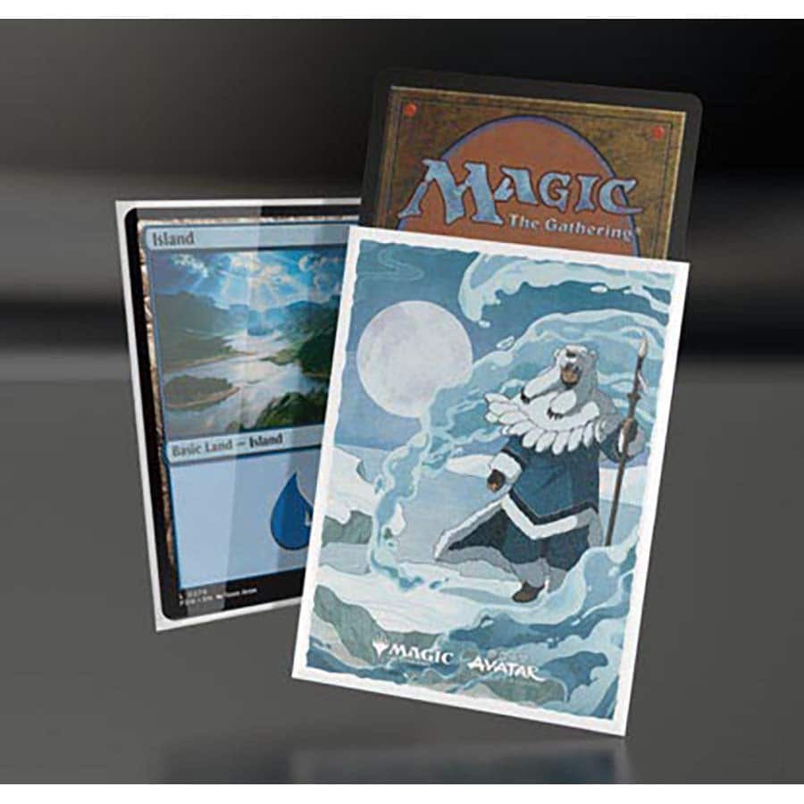magic the gathering card protector sleeves Ultimate Guard: Magic The Gathering: Art Sleeves: Tla Avatar The Last