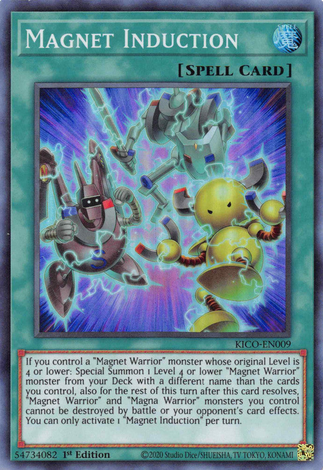 yugioh magnet warrior deck Induction (Super Rare) [KICO-EN009] Super Rare Pot of Avarice Ultimate Division:Seniors The ultimate archetype Earth Dressrosa Leader card