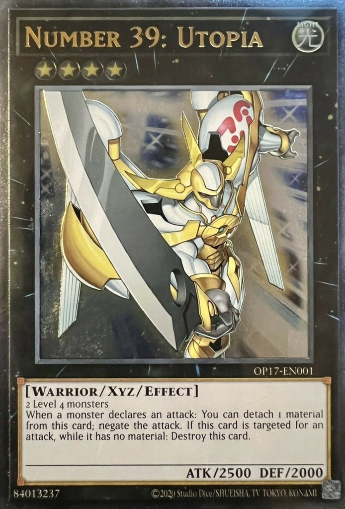 yugioh all utopia cards Number 39: Utopia - Brothers of Legend