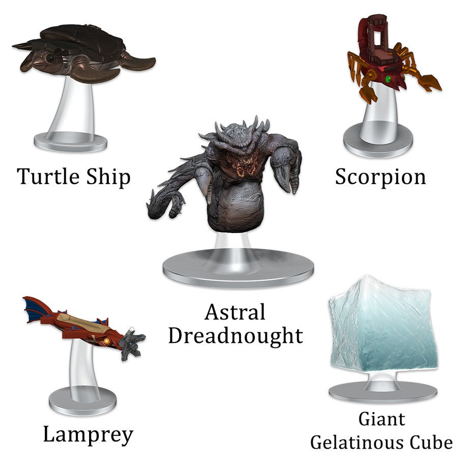 spelljammer monsters Dungeons And Dragons: Icons Of The Realms: Spelljammer Adventures In S