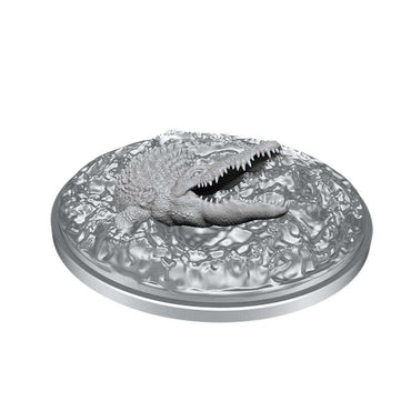 Dungeons and Dragons: Nolzur's Marvelous Unpainted Miniatures - Crocodile