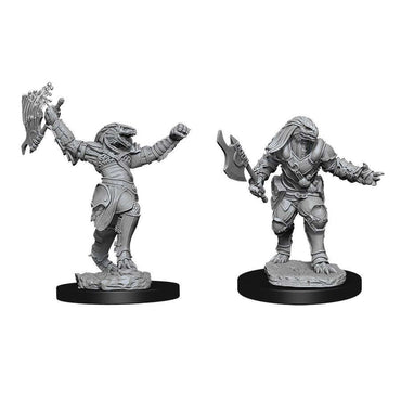 Dungeons and Dragons: Nolzur's Marvelous Unpainted Miniatures - Female Dragonborn Fighter