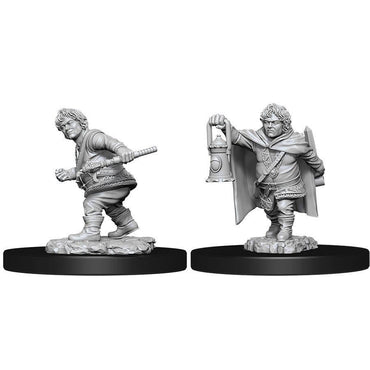 Dungeons and Dragons: Nolzur's Marvelous Unpainted Miniatures - Male Halfling Rogue