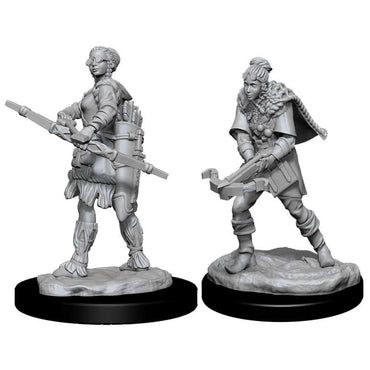 Dungeons and Dragons: Nolzur's Marvelous Unpainted Miniatures Female Human Ranger