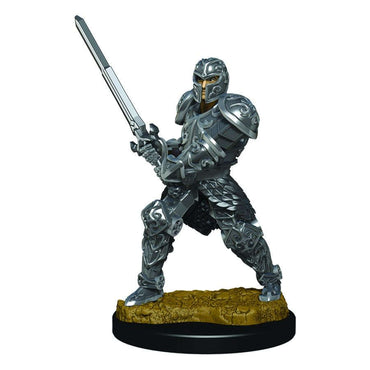 Dungeons and Dragons: Icons of The Realm Premium Figure (Wave 3): Male Human Fighter