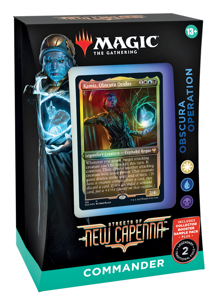 Magic: the Gathering: Streets of New Capenna - Obscura Operation