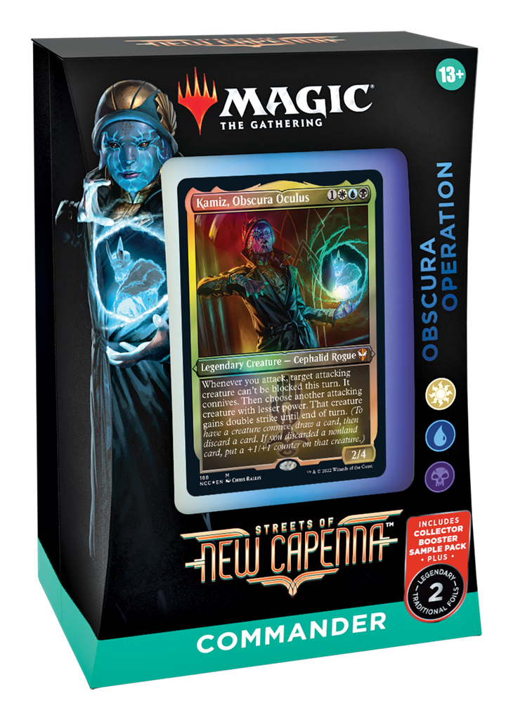 Magic: the Gathering: Streets of New Capenna - Obscura Operation Magic: the Gathering: Streets of New Capenna - Obscura Operation