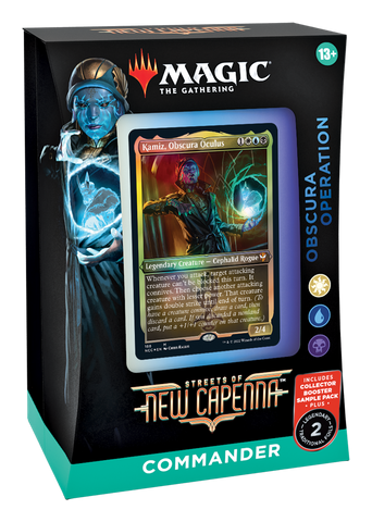 Magic: the Gathering: Streets of New Capenna - Obscura Operation
