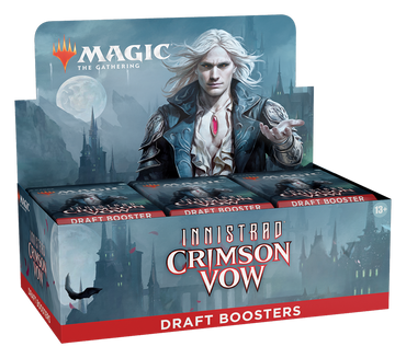 Magic The Gathering: Crimson Vow Draft Booster Box
