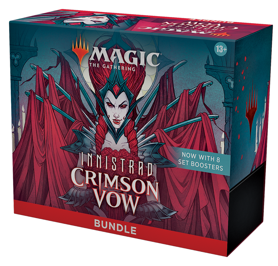 Magic The Gathering: Innistrad Crimson Vow Bundle