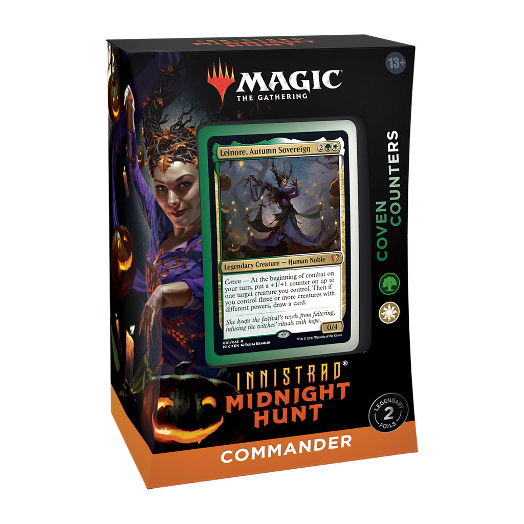 Magic The Gathering: Innistrad Midnight Hunt Commander Deck