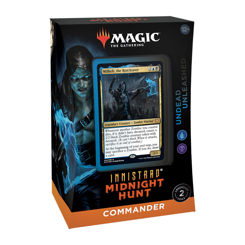 Magic The Gathering: Innistrad Midnight Hunt Commander Deck