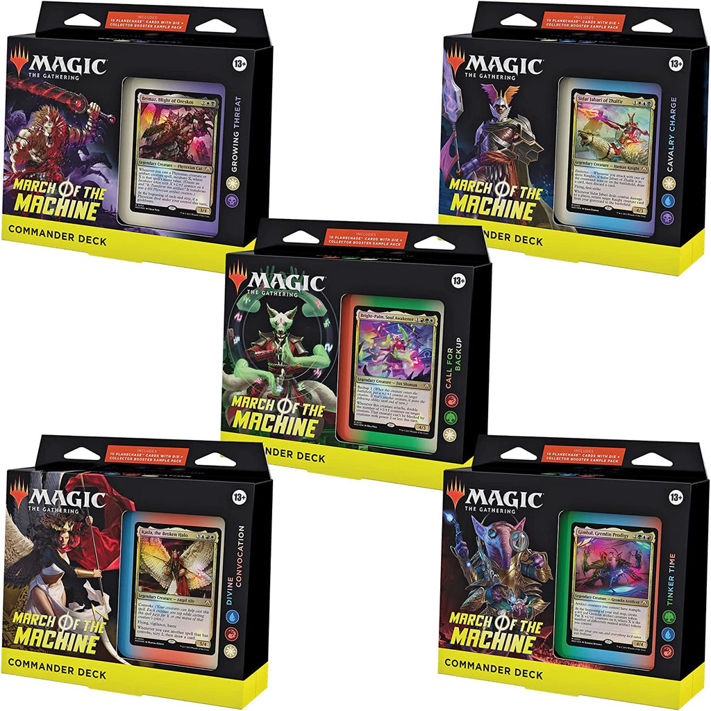 Magic: the Gathering: March of the Machine Commander Deck
