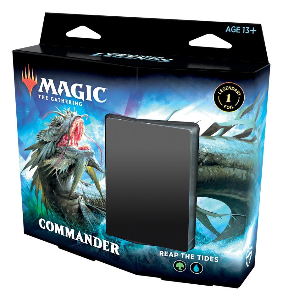 Magic: the Gathering: Commander Legends Commander Deck – Reap The Tides