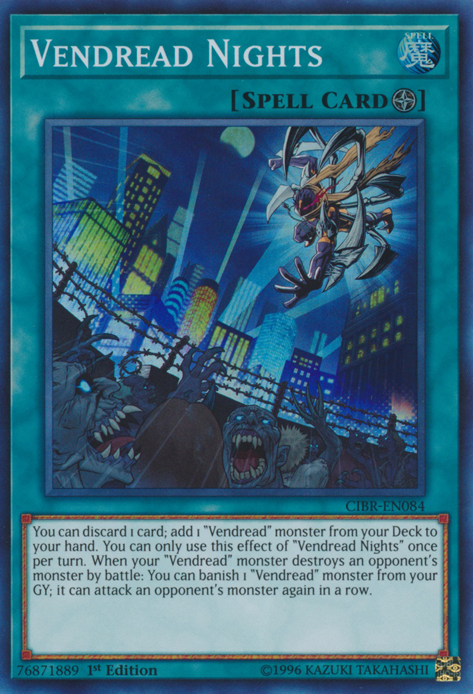 vendread yugioh cards YU-GI-OH! English Version COTD-EN000 Houndhorde (Rare) 1st Edition : Toys & Games Oh trading and collectible card game (TCG/CCG) Vendread deck tech help :