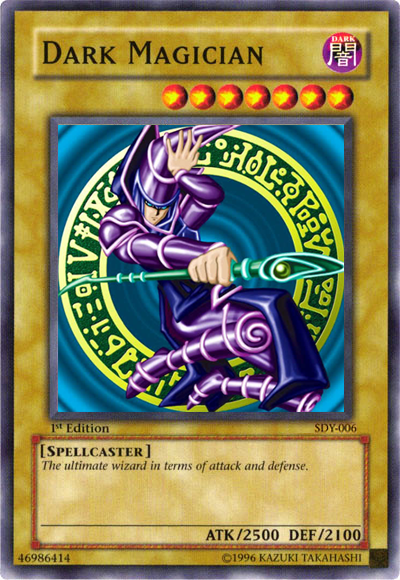 遊戯王 ダーク・マジシャン 1st Edition SDY-006 Dark Magician [SDY-006] Ultra Rare