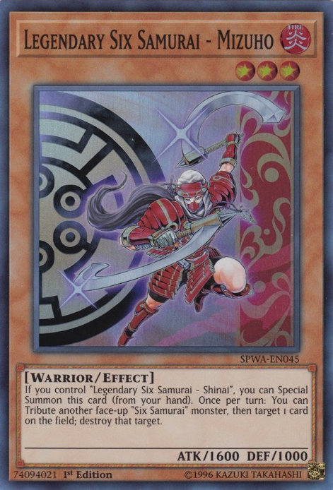 Legendary Six Samurai