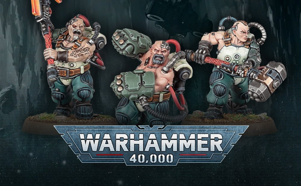 The Leagues of Votann have been around - Warhammer 40,000