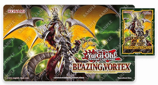 Blazing Vortex Prerelease