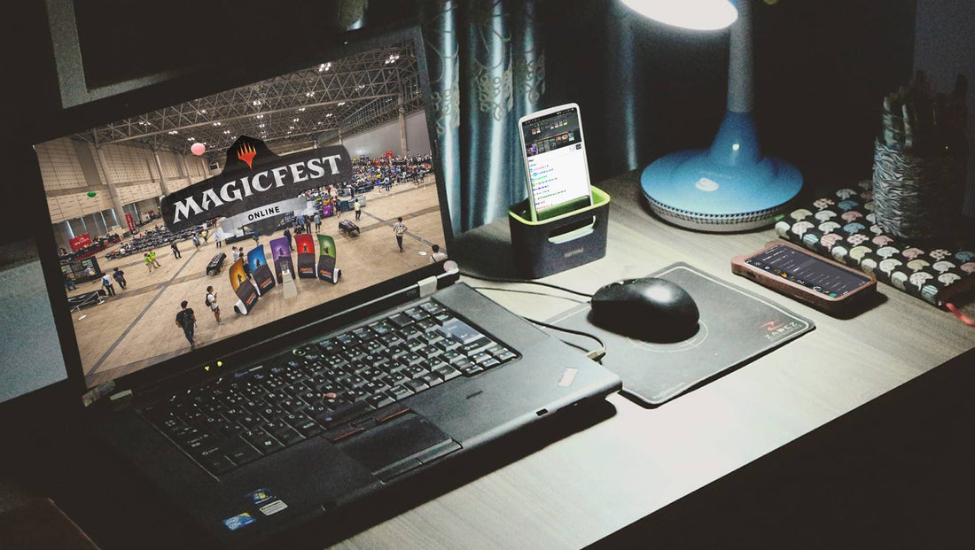 Support Games King during MagicFest Online