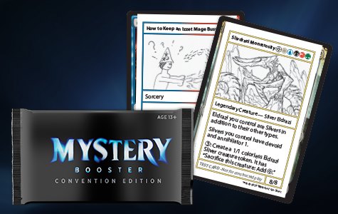 Mystery Booster Convention Edition Drafts