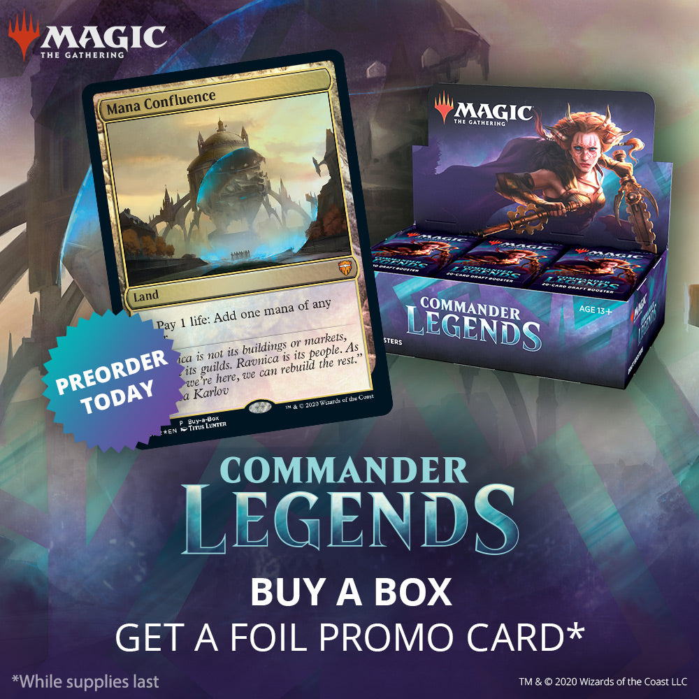 Commander Legends is Coming!