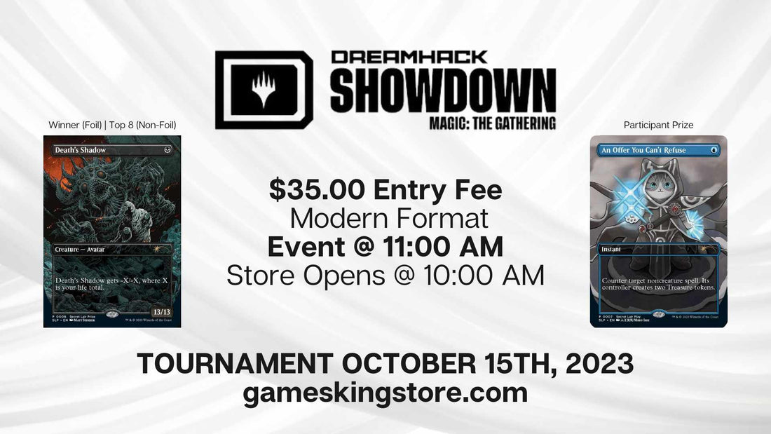 Magic: the Gathering: Modern Round 5 DreamHack RCQ for Denver - Dragon's Den And Games King