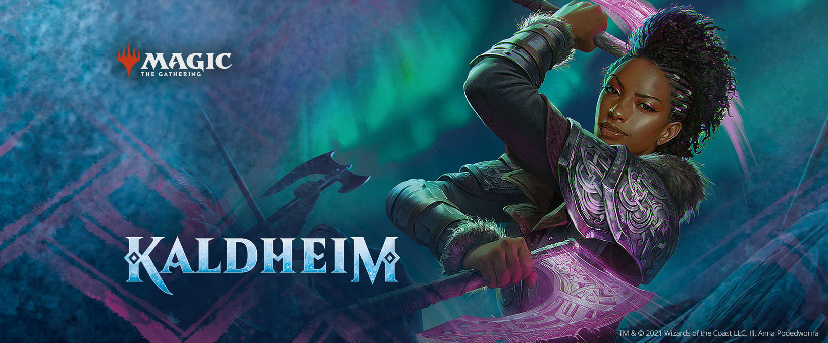 Prerelease and Pre-Orders for Kaldheim