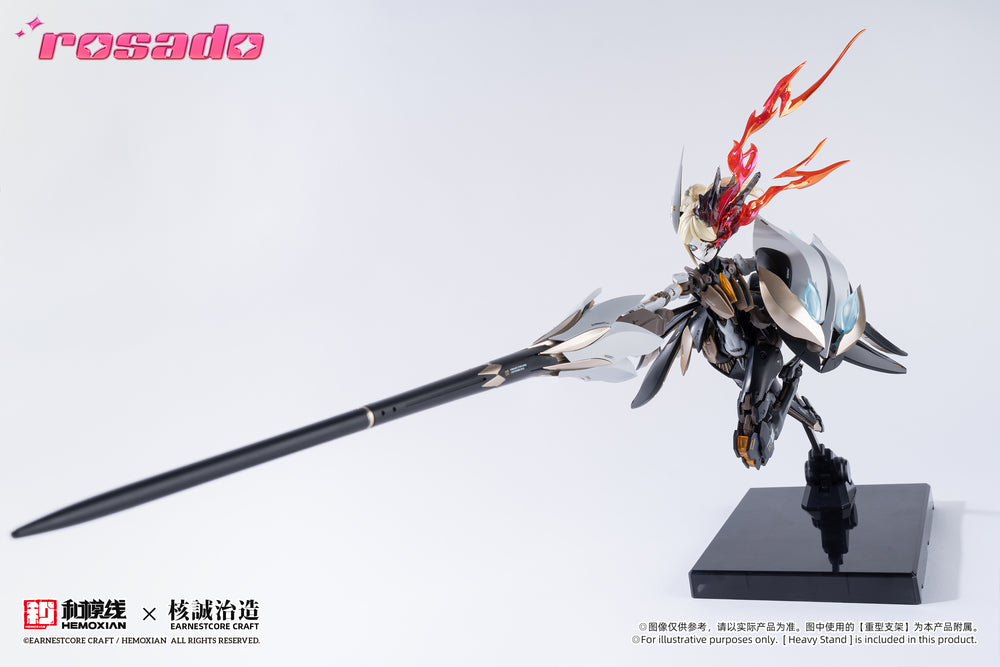 NONZERO STUDIO (Hemoxian) Hemoxian X Earnestcore Craft 1/10 Rosado Starflower Lily MK3 Model Kit